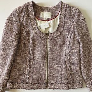 Banana Republic Tweed Blazer